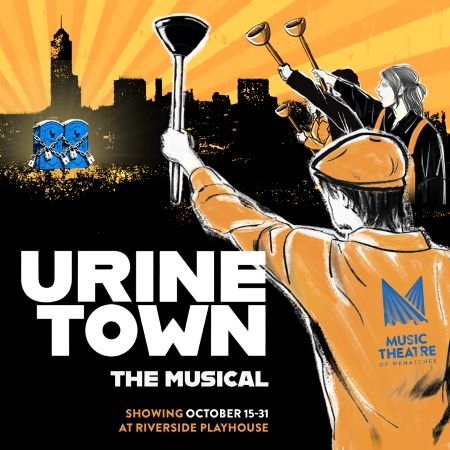 Urinetown the Musical poster